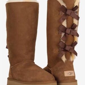 UGG Women's Tall Bailey Bow